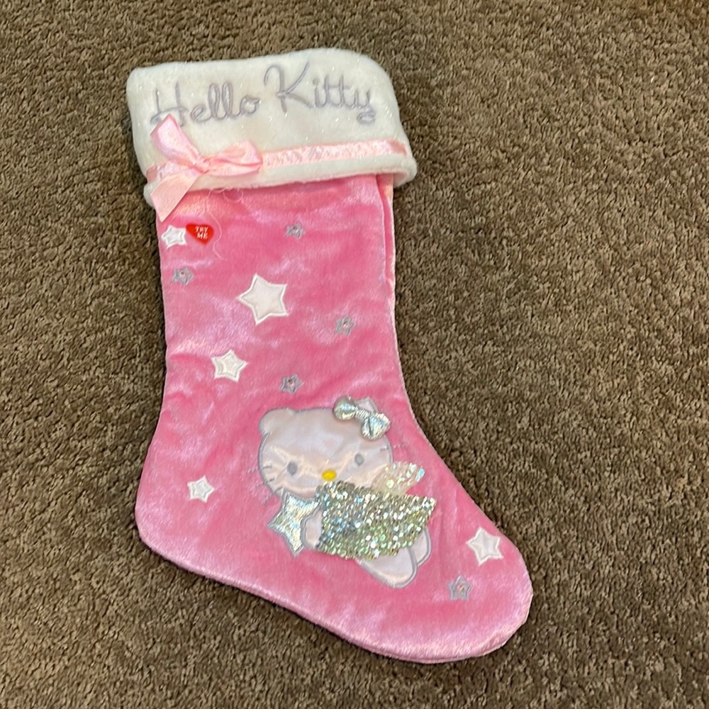 2006 Sanrio Hello Kitty Christmas Stocking
